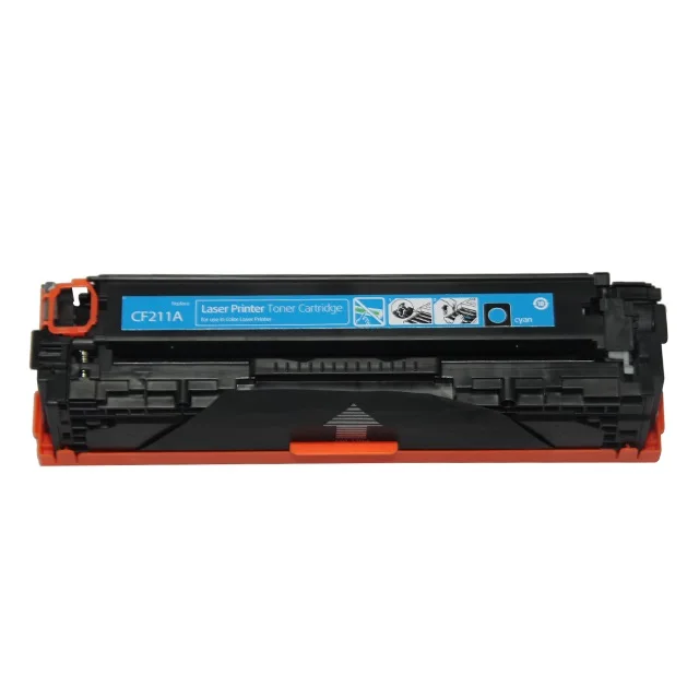 Compatible Color laser Toner Cartridges Cf210a for HP toner printer