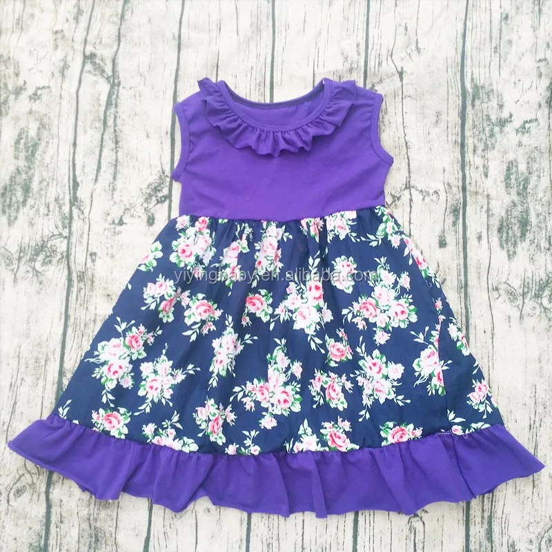 2016 Wholesale Pakistani Baby Cotton Dress New Style Baby Girl Party