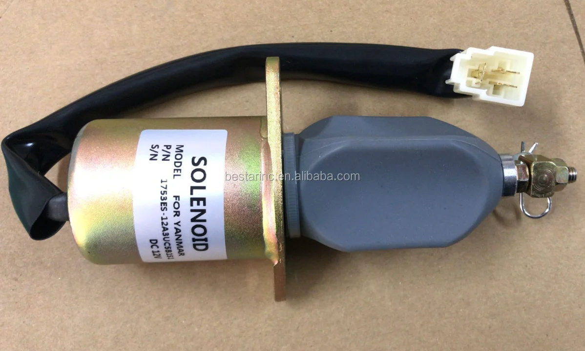 Fuel Cut Off Solenoid Switch 26420472 28730179 For Perkins Engine Buy