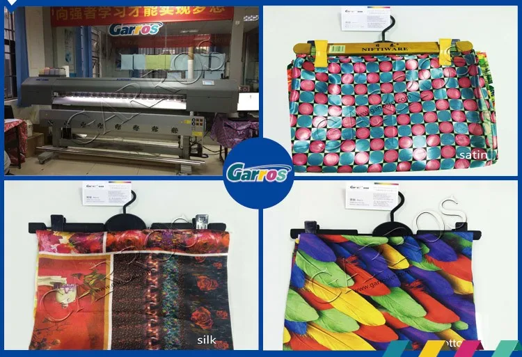 best quality 1.6m wide format textile fabric printer,China 3d roll to roll direct inkjet textile printing machine price