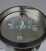 Lvyuan stainless steel cartridge filter housing suppliers for water-24