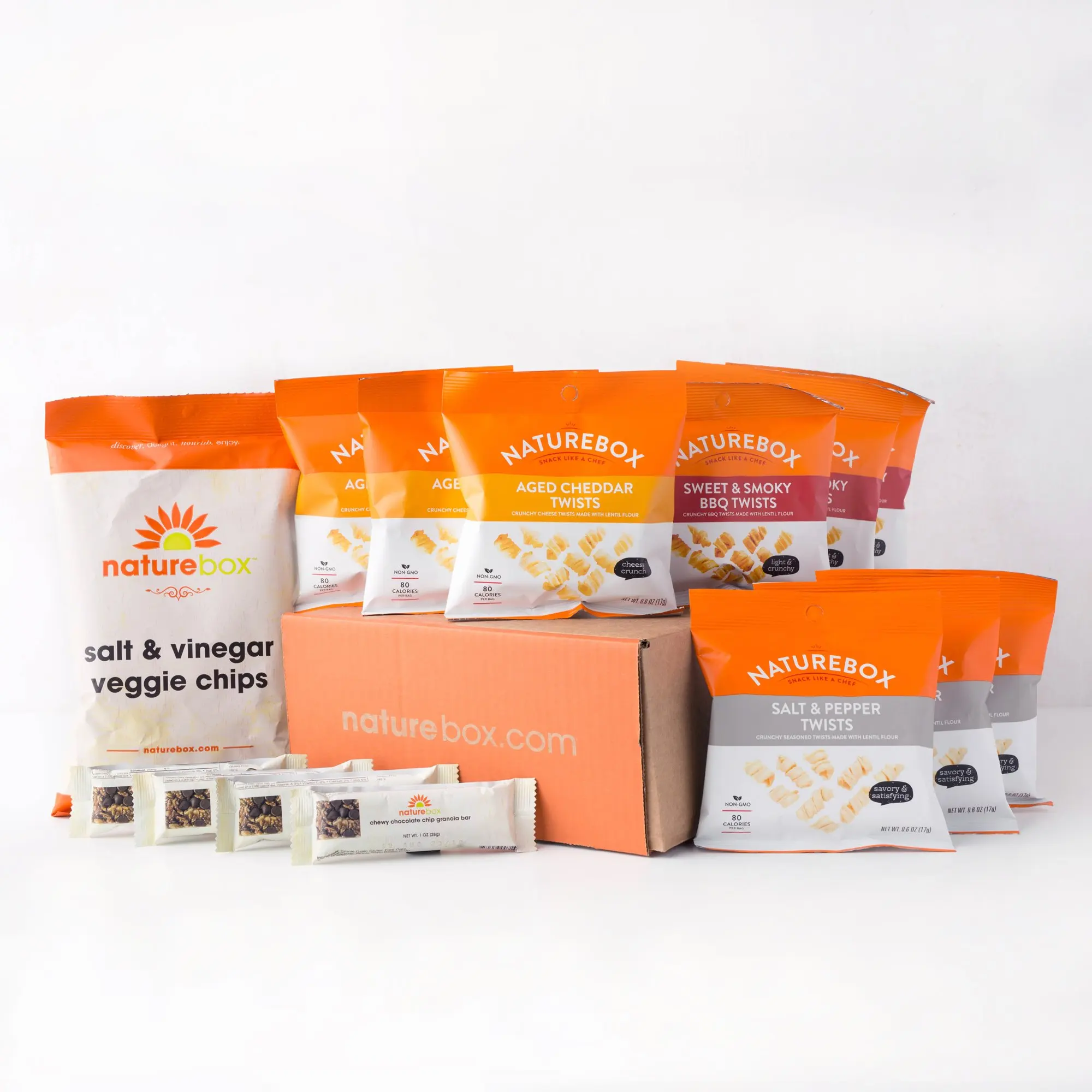 NatureBox Healthy Snacks Care Package Variety Assortment (Healthy Snacks)
