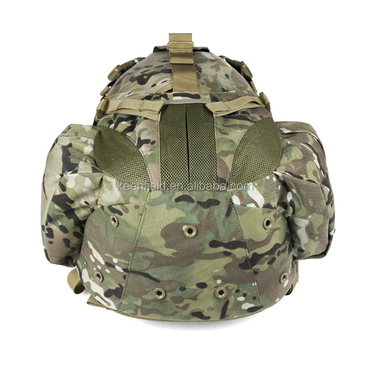 Hot Sell China Manufacturers Custom 1000D Nylon Heavy Duty Military Style Tactical Camo Backpack