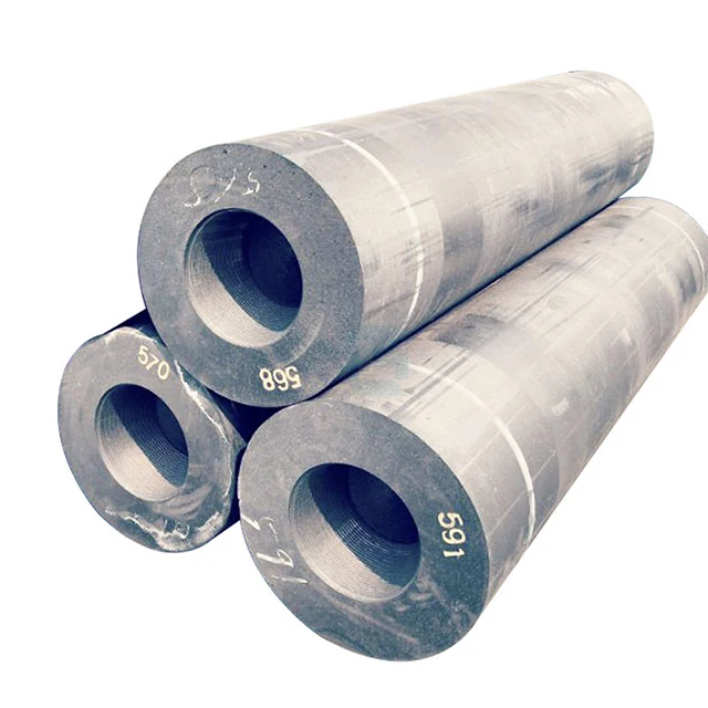 Steel Graphite Welding Electrodes High Power Grade With Nipples Buy High Quality Graphite