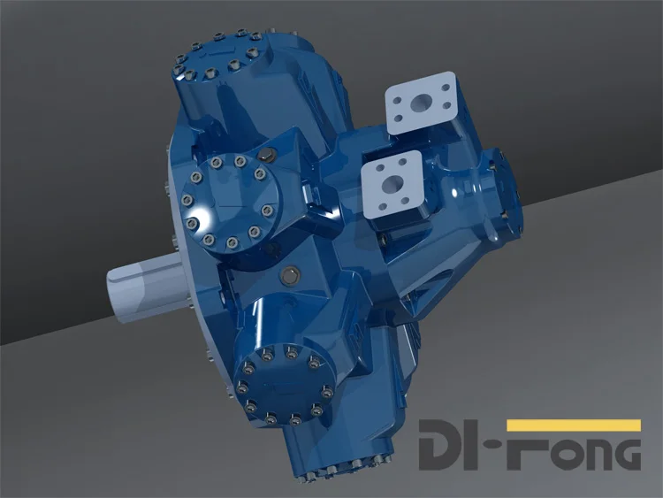 intermot hydraulic motor NHM FMB FMC CM high quality best cost radial