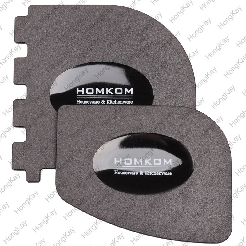 Food Grade Pc Plastic Lo Dge Scraper Grill Pan Durable Pan Scrapers