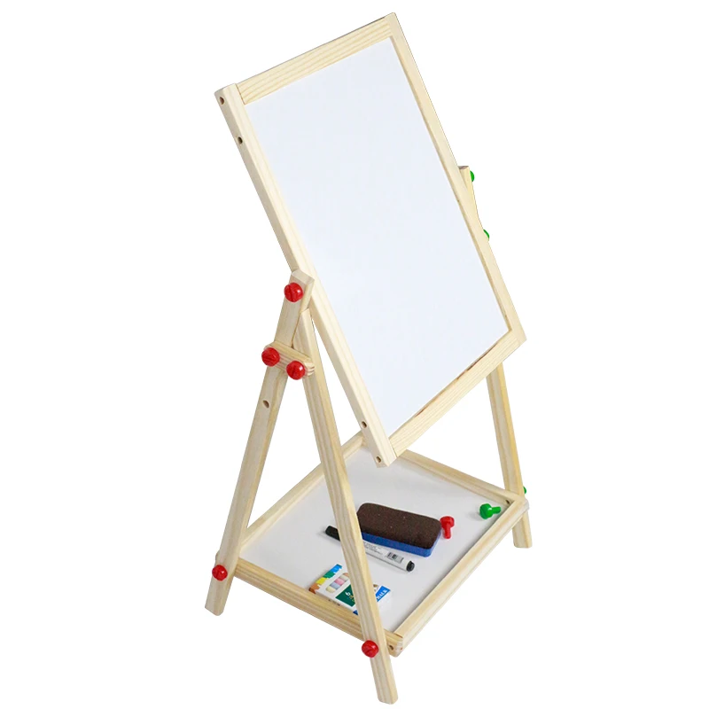 Portable Wood Double Sided Erasable Drawing Board For Kids - Buy Kids ...