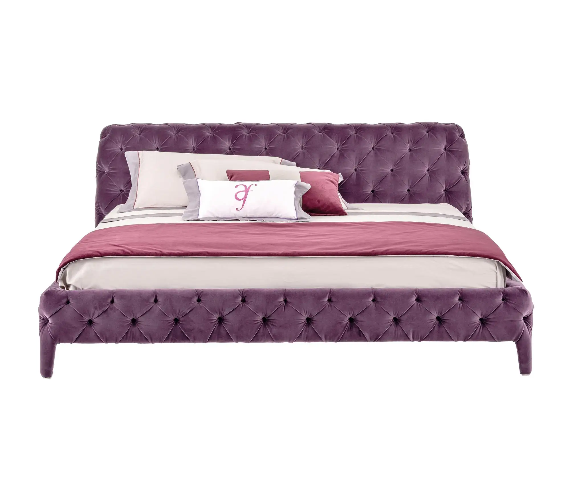 2021新款豪华布艺床