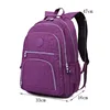 Quality Nylon waterproof casual laptop wholesale fashion mochilas multi color canvas school backpack, women travel backpack bag
