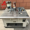 Automatic metal fabric cover sofa button machine for furniture