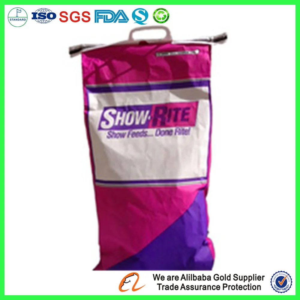 Cattle Feed Bulk Bags For 50lb 100lb Buy Feed Sack,Cattle Feed Bulk
