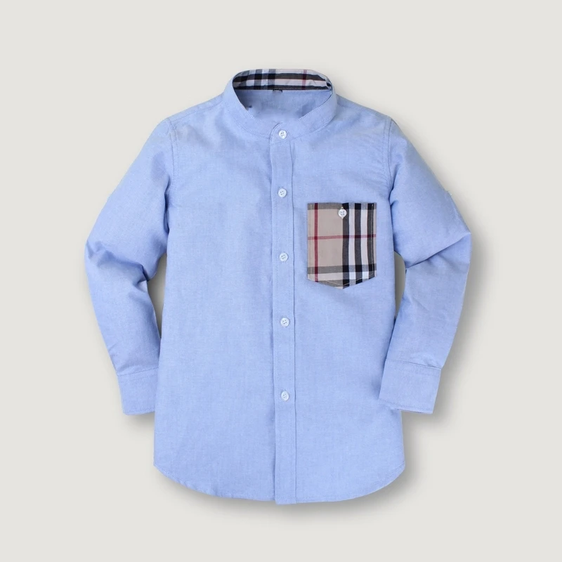 soft collar school shirts