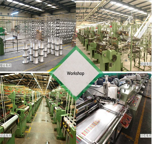 grosgrain ribbon printed