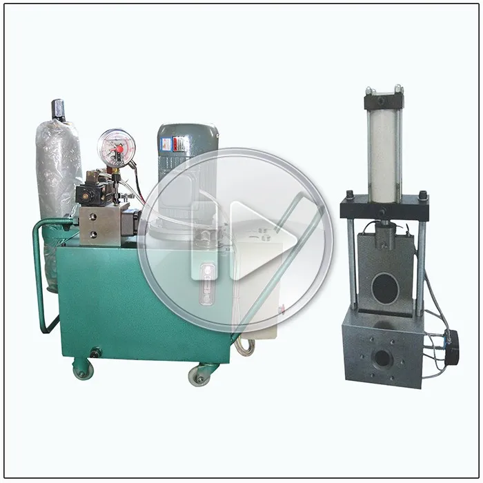 Custom Extrusion Continuous Filtration Hydraulic Screen Changer Custom Extrusion Continuous Filtration Hydraulic Screen Changer single-plate screen changer.jpg