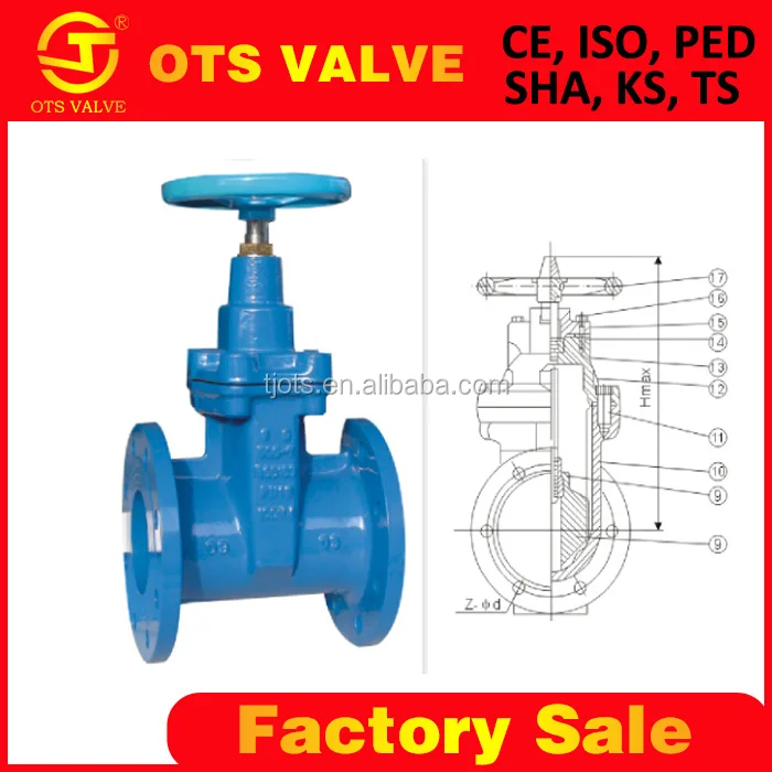 6 Inch Gate Valve Pn16 With Best Price And Weight And Dimensions - Buy