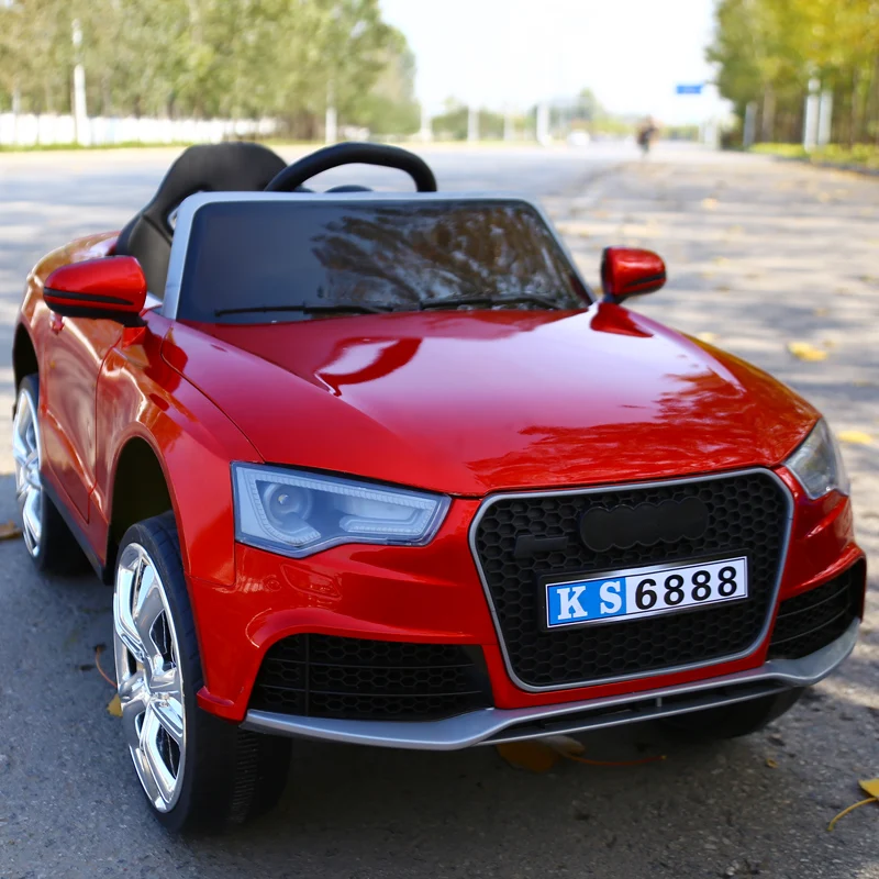 Audi New Model Electric Toy Car For 310 Years Old Kids To Drive Buy