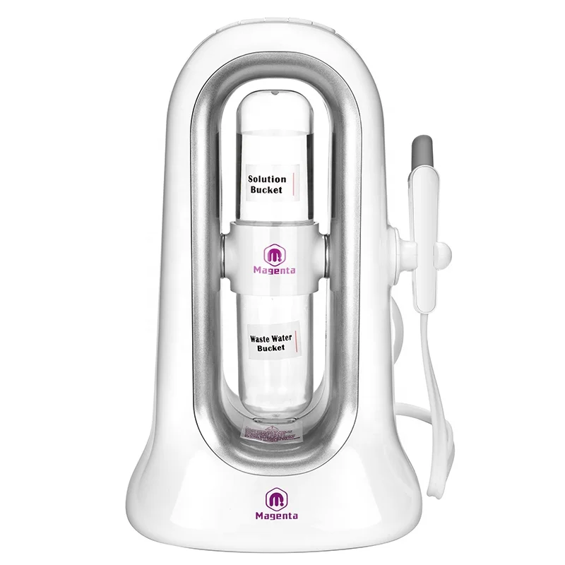 
Hot beauty personal care products 6 in 1 multi-function home use led aqua peel mini hydro facial machine 