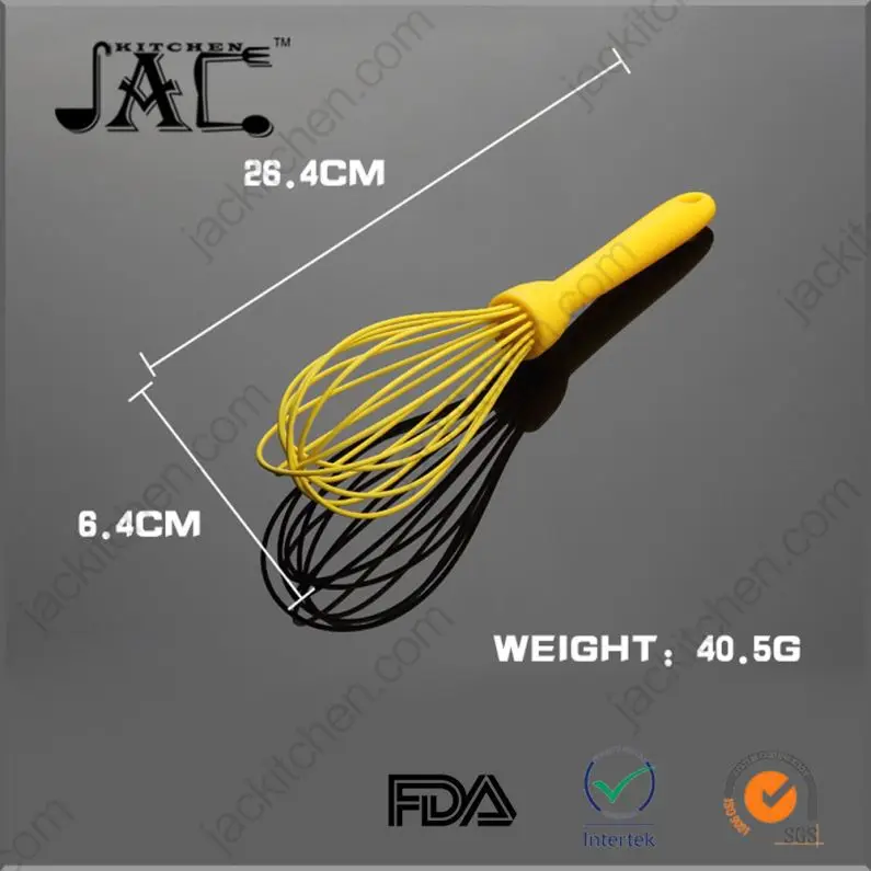 Durable Stainless Steel Whisk -Silicone
