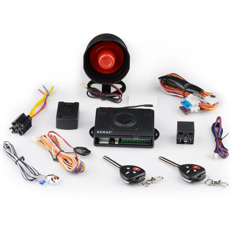 High Quality Antihijacking Antirobbing Remote Control One Way Car