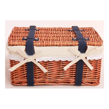 wicker clothes hamper