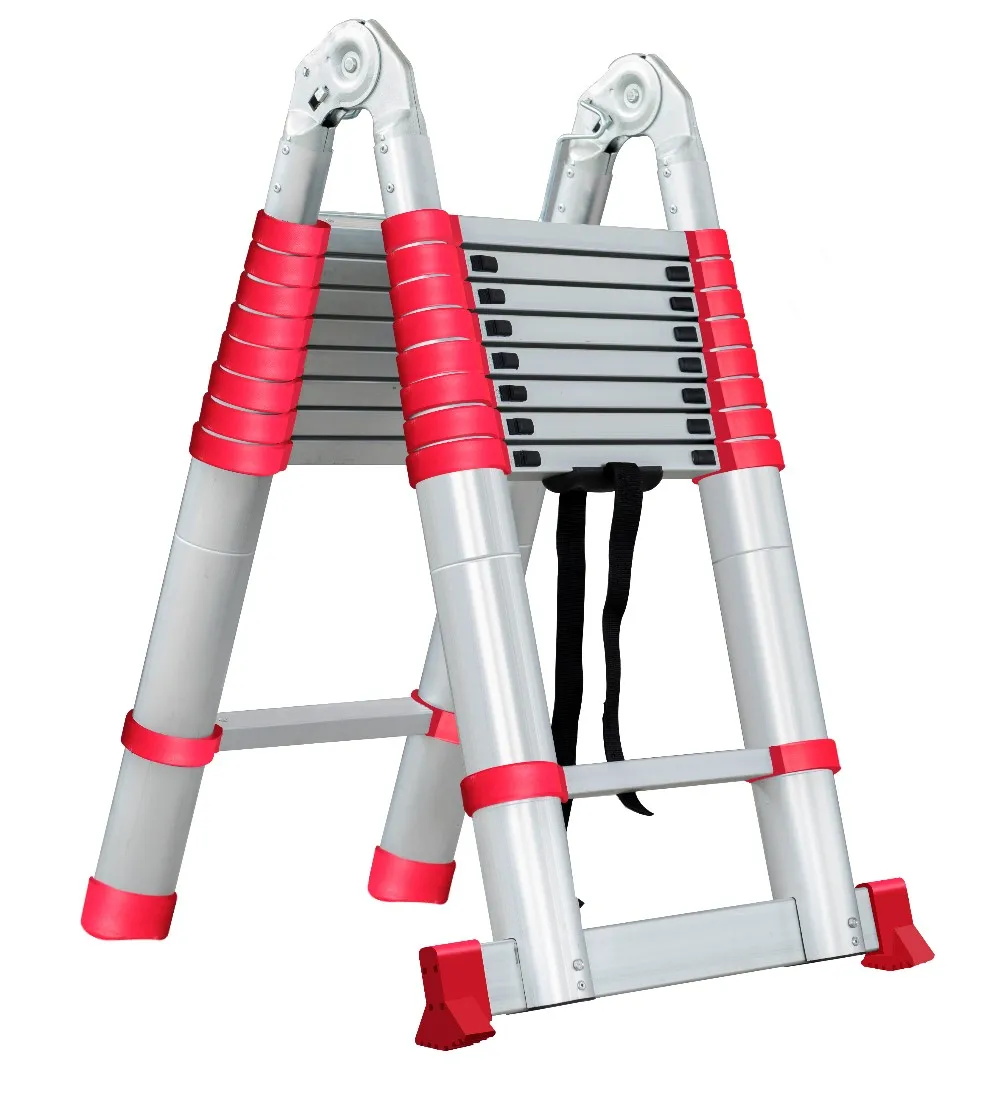 Folding Ladder Multifunction Aluminium Extension 7 In 1 Step Heavy