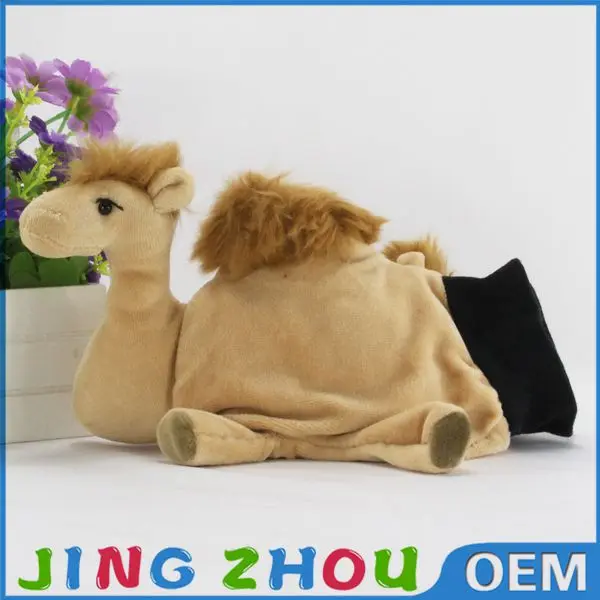 camel hand puppet