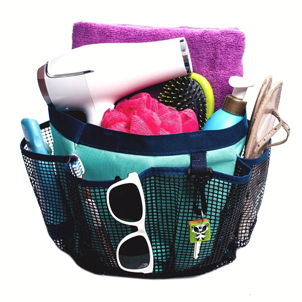 Portable Mesh Tote Toiletry Storage Organizer Bag Shower Caddy Buy