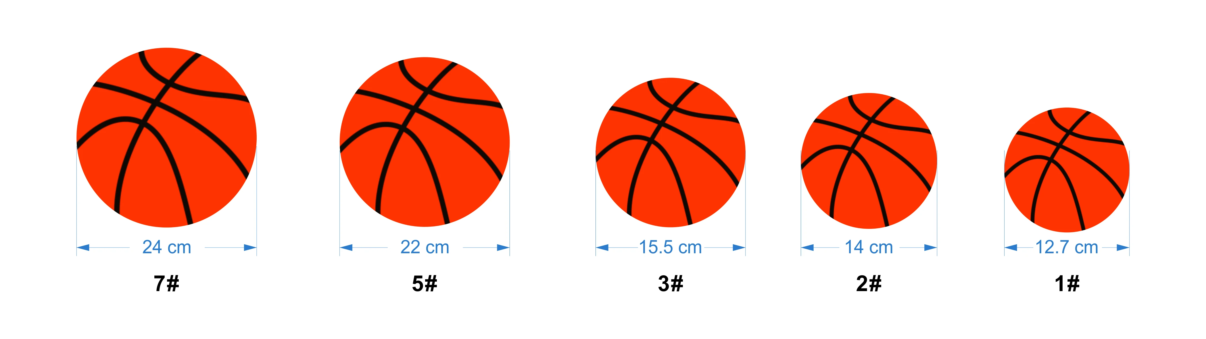Размер мяча в мужском баскетболе. Баскетбольный мяч 5 размер диаметр. Баскетбольный мяч 7 размер диаметр. Баскетбольный мяч Размеры 5 и 7. Размеры баскетбольных мячей 27,5.