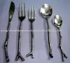 Cutlery Set, Cutlery Silver Plated, Cutlery Tableware Silver plated