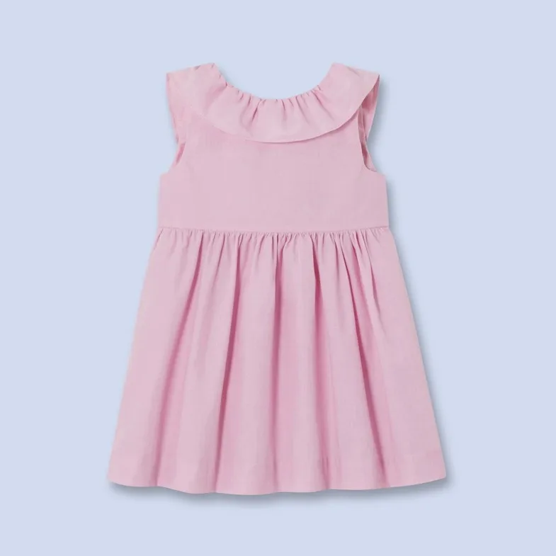 Cpsia Baby Frock Design Pink Striped Birthday Baby Dresses - Buy Baby ...