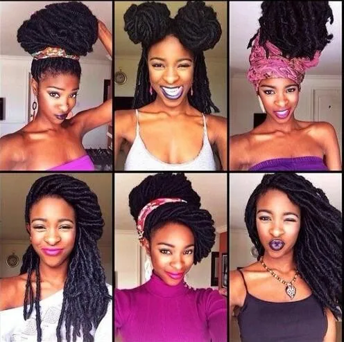 Styles For Crochet Faux Locs Find Your Perfect Hair Style