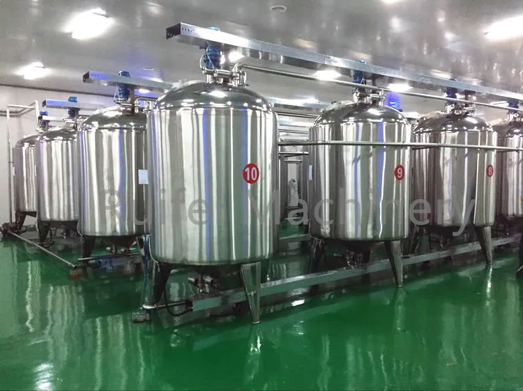 Different Capacity Jacketed Mixing Tank With Double Layer Buy Mixing