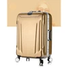 PC ABS Top range metal frame trolley luggage suitcase