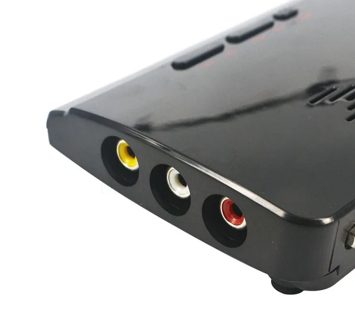 Settop Box Receiver Hdtv External Lcd Tv Box / Analog Tv Tuner Box