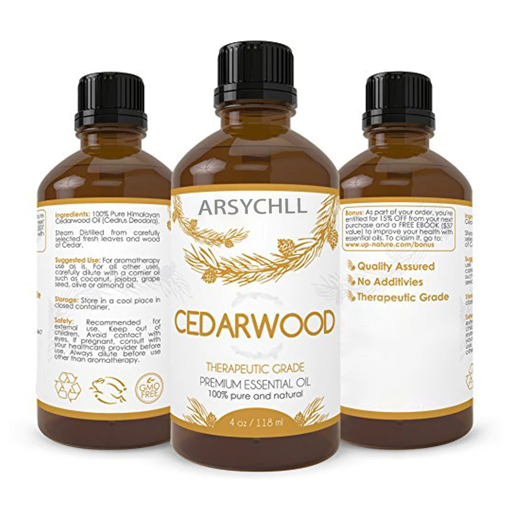 Best Skin Care Natural Cedarwood Essential Oil Skin Peeling Oil Buy