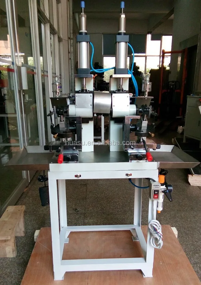 Double Head Halfauto Eyeglasses Temples Cutting Machine For Glasses