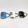 Factory direct supplier mini travel luggage padlock code lock cheap digital with price