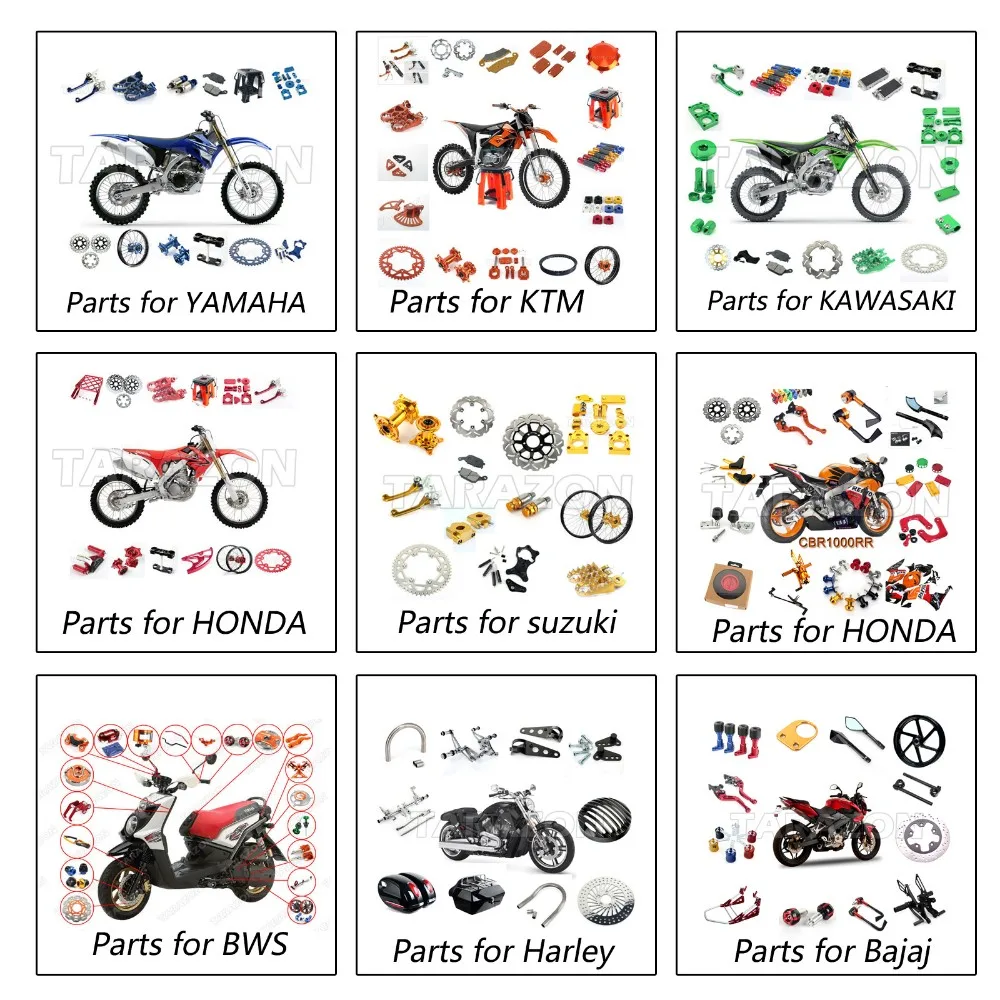 PARTS FOR MX MOTOR