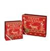 Yilucai Physical Store Upscale Christmas Gift Box Santa Claus Chinese New Year Gift Box Lovely Elk Apple Packaging Gift Box