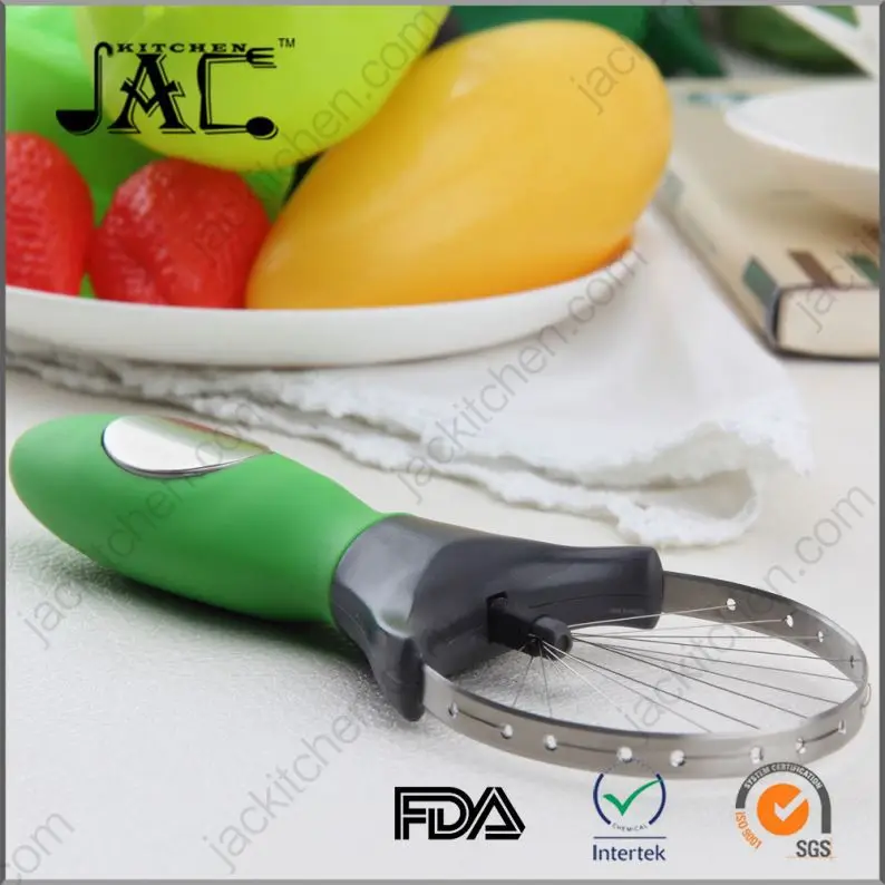 2017 Newest Gadgets Durable Stainless Steel Kitchen Utensils Avocado Cutter