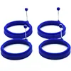 Hot Sale Pancake Eggs, BPA Free Silicone Fried Egg Cook Ring Molds