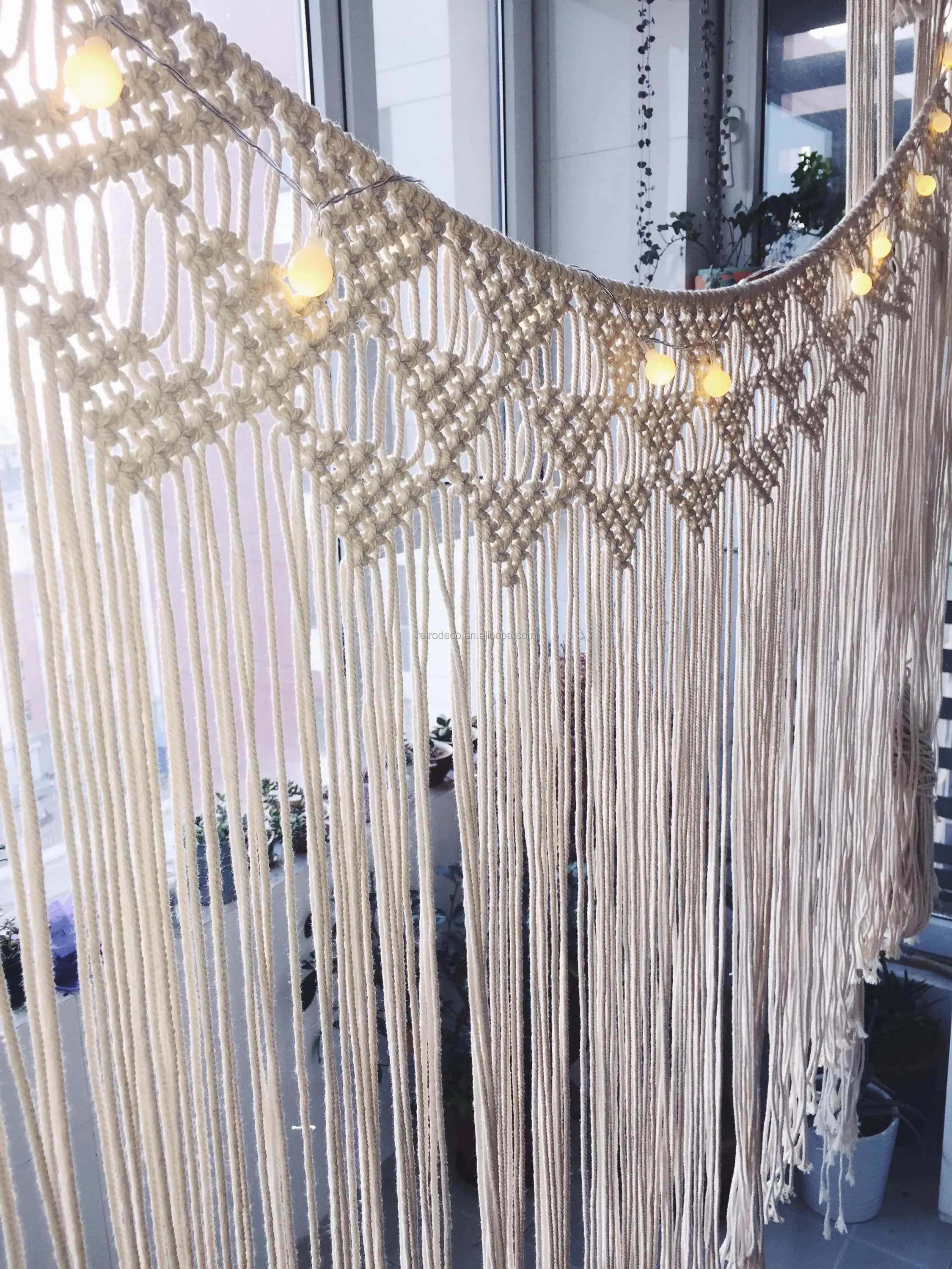 Rt18002 Hand Weaving Macrame Bouquet Decoration Buy Weaving Bouquet Decoration,Hand Made