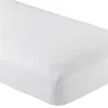 Standard UK Double Size 100 Cotton 300TC Sateen Fitted Sheet