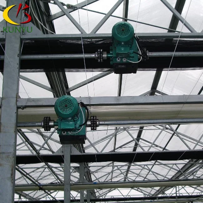 Heavy Duty Greenhouse Vent Motors For Controlling Ventilation And
