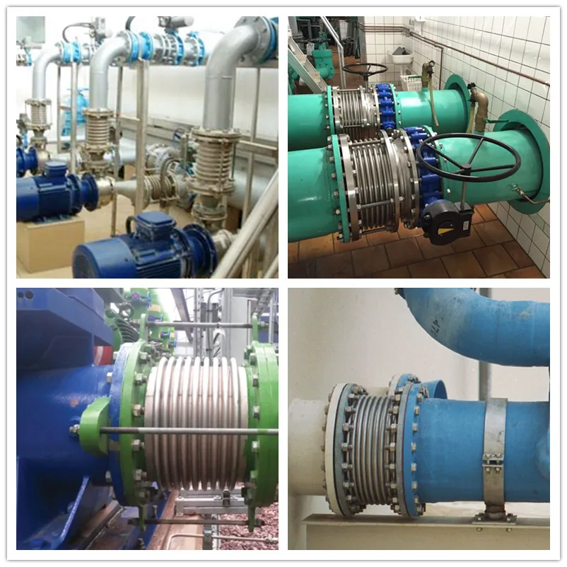 Trader or Retaier 10% Discount SS304 Bellows Metal Expansion Joint