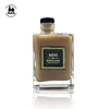 New arrival product 280ml 9.3oz crystal glass coffee cold brew bottles