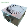 600x600 mm Swirling diffuser with plenum box