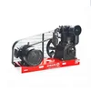 15hp 12.5bar two stage heavy duty industrial base mounted air compressor