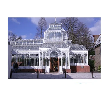 China Supplier Victorian Conservatory & Prefabricated Glass 