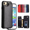 For iPhone XS MAX XR X 8 7 Wallet Leather Phone Case Card Slots Slim Multi-functional Folio Stand Shockproof TPU Cover